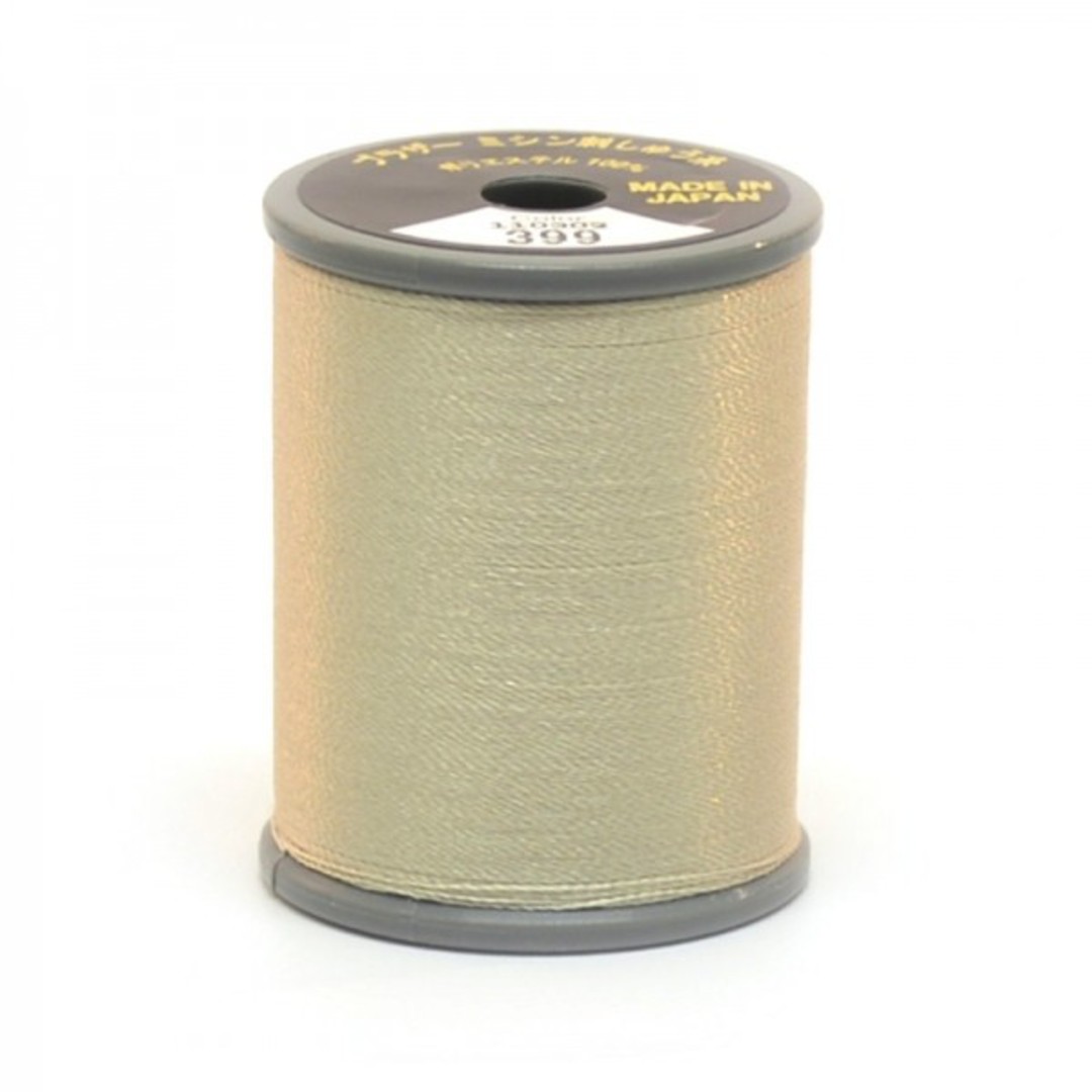 Brother Embroidery Thread - 300m - Warm Gray 399 image 0
